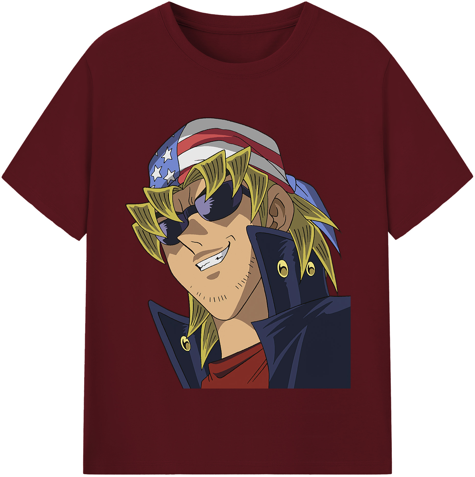 （画像用） 遊☆戯☆王 Yu-Gi-Oh! 綿100％半袖Tシャツ（フロントプリント）